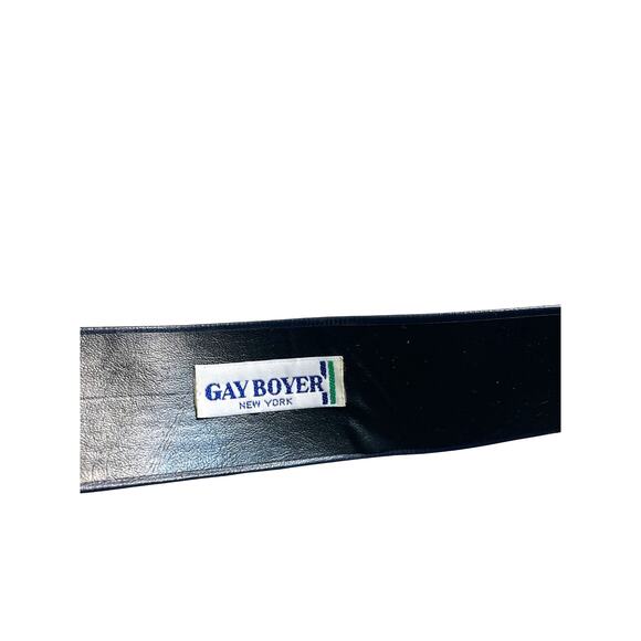 Vintage Gay Boyer New York Waist Buckle Belt main image 5